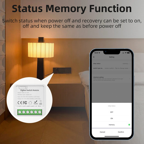 Interruptor De 4 Vías/apagado Graffiti Smart Zigbee Smart 4