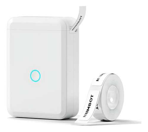 Impressora Etiqueta Niimbot D110 Bluetooth Termica 1 Rolo Cor Branco usb