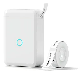Impressora Etiqueta Niimbot D110 Bluetooth Termica 1 Rolo Cor Branco usb