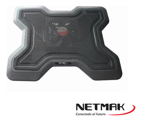 Cooler Notebook - 1 X Fan 12cm C/ 1 Usb H - Netmak