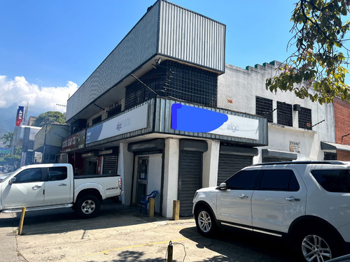 Edificio Comercial En Los Chaguaramos 2 Locales Y Oficinas