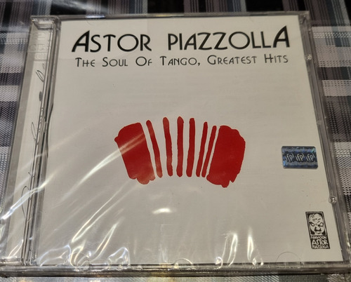 Astor Piazzolla - Soul Tango Hits - 2 Cds New #cdspaternal