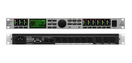 Imagem 4 de 4 de Crossover Digital Dcx2496 - Behringer