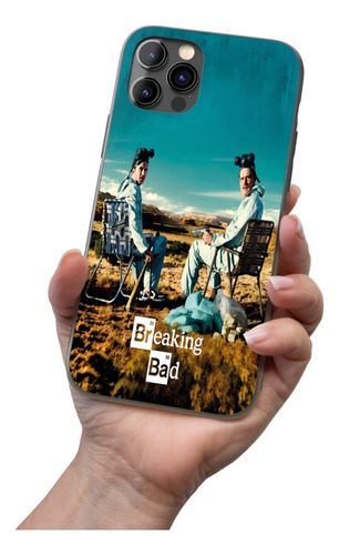 Carcasa iPhone Breaking Bad Funda Protectora