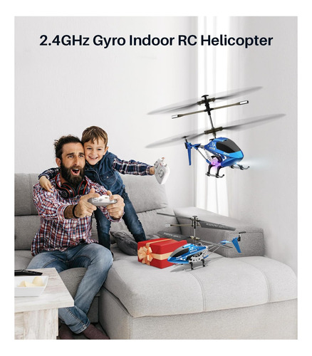 Helicóptero Syma Rc, 24gh Remote Control Helicopter Para De