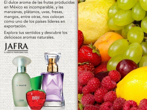3 Perfumes Originales De Jafra Zoogar, Lemoire Y Jande