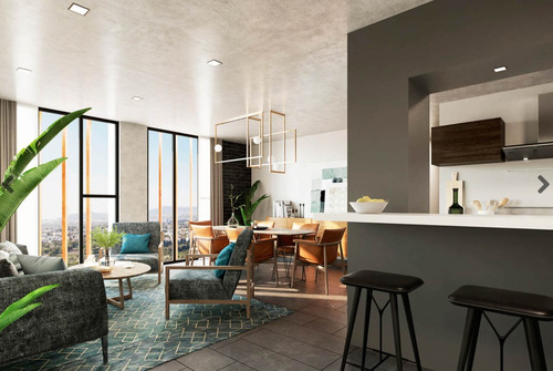 Condo Con Alberca Techada, Asadores, Camcha De Padel, Gym, Venta, Fraccionamiento San Jeronimo Queretaro.