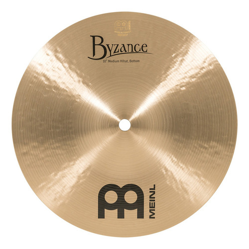 Meinl B-10mh Platillo Hit-hats 10 Pulgadas Para Batería Color Dorado