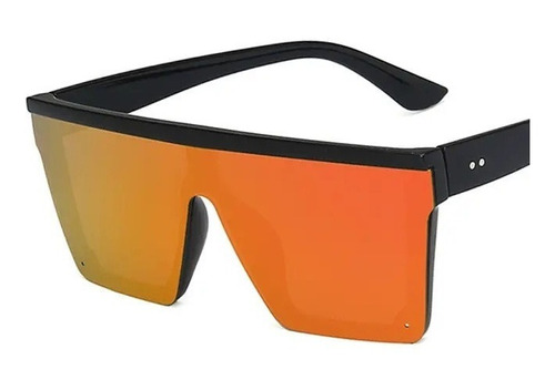 Lentes De Sol De Oversize Unisex Cuadradas Grandes