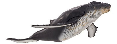 Figura De Juguete Grande De Ballena Jorobada De Mojo