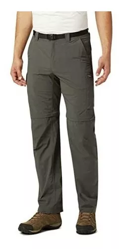 Pantalones Columbia Hombre Silver Ridge Convertible Negro