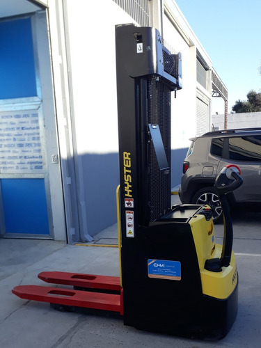 Imagen 4 de 10 de Apilador Eléctrico Hyster 1.600 Kg Hasta 6 Mts Origen Italia