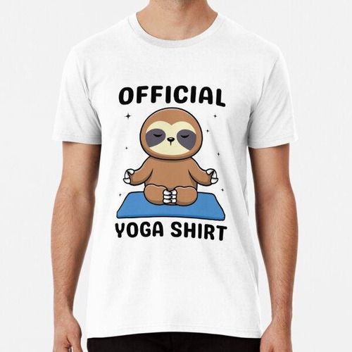 Remera Camisas Oficiales De Yoga Para Amantes Del Yoga Algod