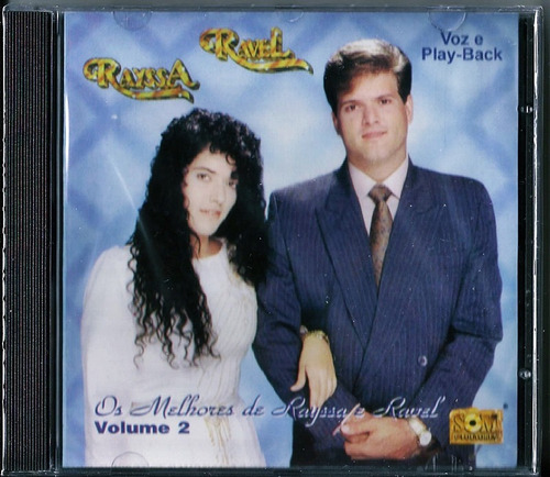 Cd Os Melhores De Rayssa E Ravel Vol 2 Bônus Pb .biblos