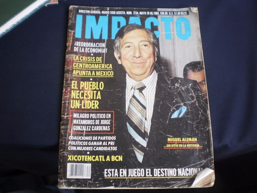 Impacto - Miguel Aleman #1734 Mayo 1983