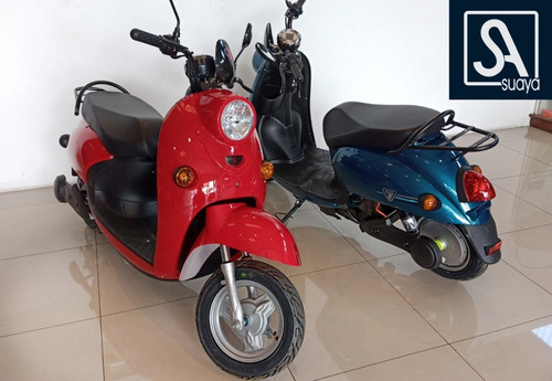 Imagen 23 de 25 de Motovespa Eléctrica 40km Autonomía 100%financiada