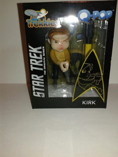 Q Fig Mechanix Star Trek Capitan Kirk Spock Funko Pop