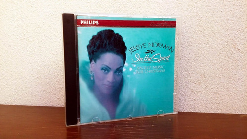 Jessye Norman - In The Spirit * Cd Made In Germany Impecable