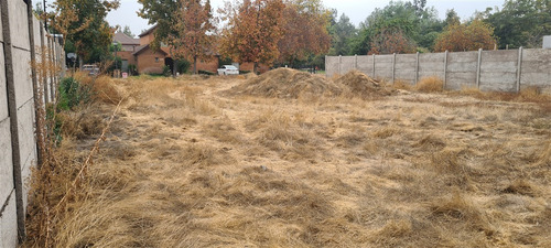 Excelente Sitio Con Proyecto Constructivo Aprobado.