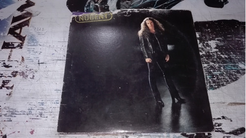 Lp Ted Nugent Homonimo Importado En Acetato,long Play