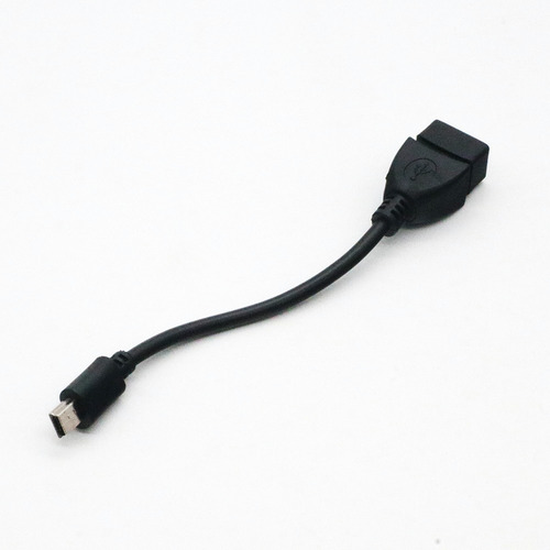 Cable Otg Datos V8 Micro Usb Macho A Usb 3.0 Hembra