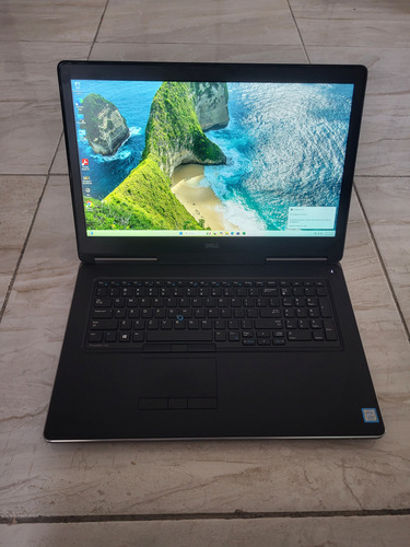 Dell Presicion 7720 Corei7 32 Gigas De Ram 6 Gigas Video Negro (Usado)