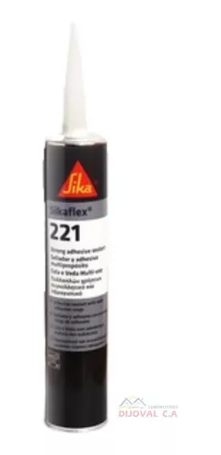 Sikaflex 221 Sellador Poliuretano Profesional Blanco 300 Ml