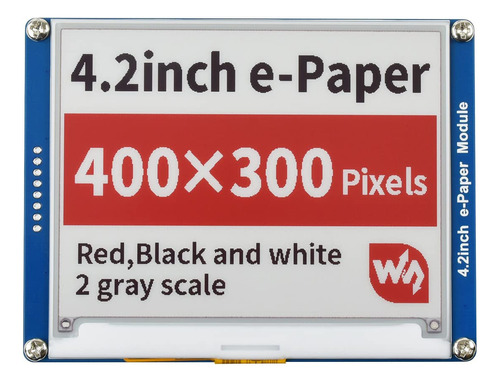 Modulo Pantalla E-ink 4.2  Para Raspberry Pi 4b 3b