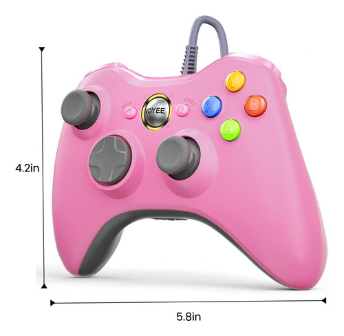 Controller Voyee Pc Wired Compatible Xbox 360/pc Windows