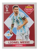 Comprar Figurita Extra Sticker Base Lionel Messi Mundial 2022 Legend