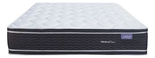 comprar Colchon Nimbus Visco 160x200 De Espuma Doble Pillow Inducol