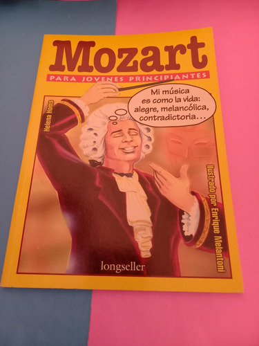Mozart Para Jóvenes Principiantes -homs- Longseller