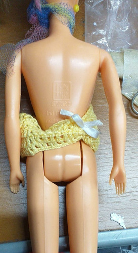 Boneca Hortência Jogadora De Basquete - Mimo - Anos 80-32 Cm