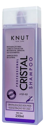 Knut Kit Cristal Shampoo 250ml + Máscara 300g
