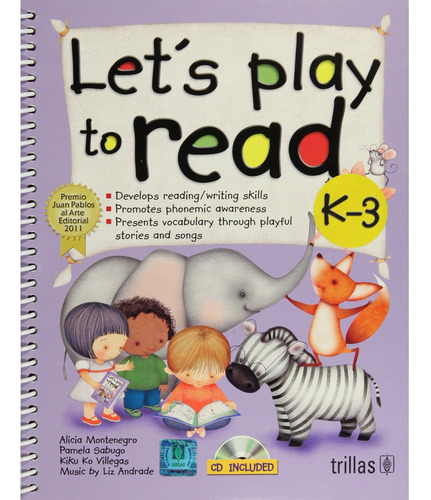 Lets Play To Read K3 C/cd