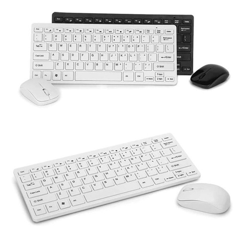 Kit De Teclado Y Mouse Inalámbrico Español