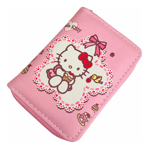 Cartera Monedero Hello Kitty Sanrio E