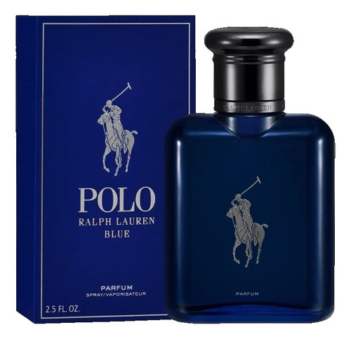 Polo Blue Parfum Masc 75ml - Original