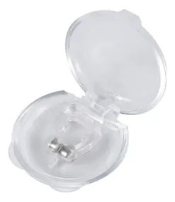 Clip Nasal Antironquidos Con Estuche Para Dormir O Deporte