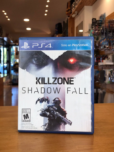 Killzone Shadow Fall Ps4 Fisico