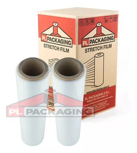 Film Stretch Para Embalar 50 Cm X 2 - Reforzado!!! Oferta!!!