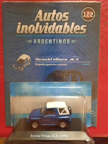 Autos Inolvidables Argentinos N122 Suzuki Vitara