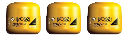 Cera Capilar V46 Nutritiva Iyosei X3 Unidades X50g