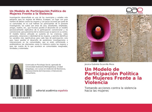Libro: Un Modelo Participación Política Mujeres Frente