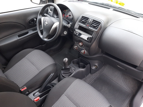 Imagem 13 de 15 de Nissan March 2019 1.0 12v S 5p Financio Em Ate 60x S/entrad
