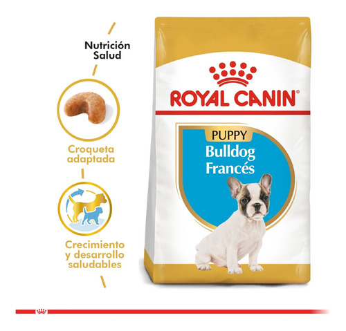 Royal Canin Bulldog Frances Puppy 3kg