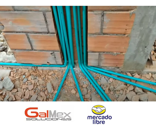 10 Pack Codo Curva Conduit Pesado 1 1/4 = 32mm De 90° Argos