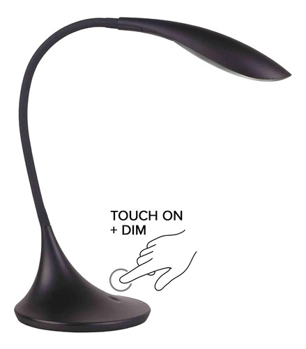 Catalina Lighting Lampara Escritorio Led Regulable Cisne