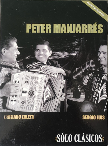 Peter Manjarres & Sergio Luis Rodriguez - En Vivo Desde Vall