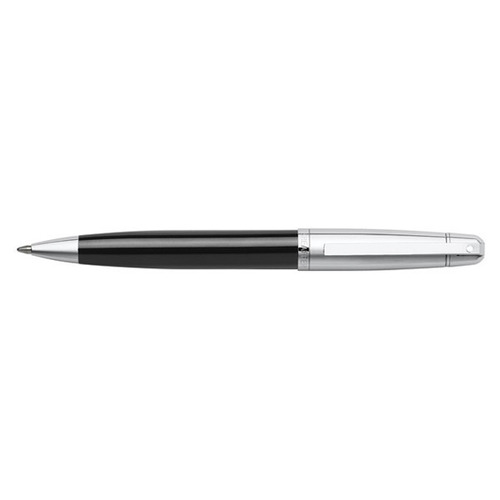 Boligrafo Sheaffer Laca Negra Serie 500 Negro/plata